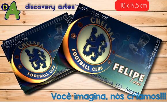 Convite Chelsea