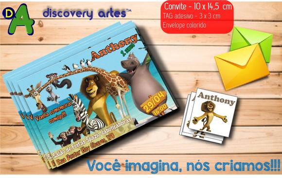 Convite Madagascar