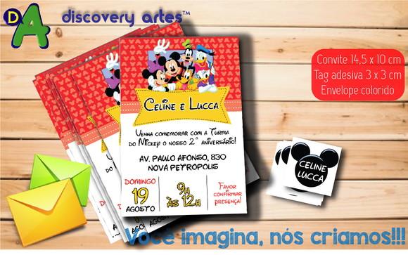 Convite Mickey