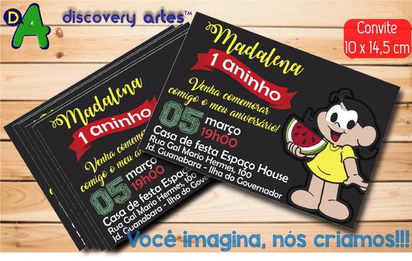 Convite Magali