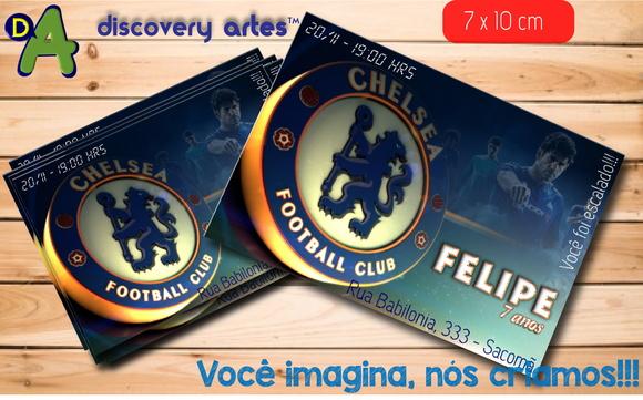 Convite Chelsea