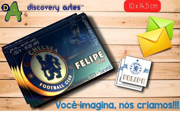 Convite Chelsea