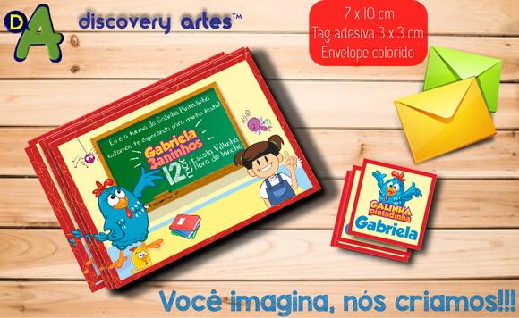 Convite Galinha Pintadinha
