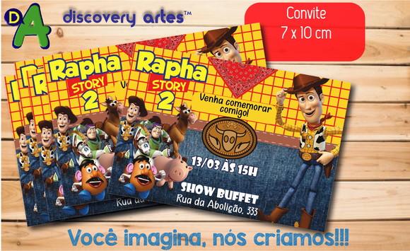 Convite Toy Story