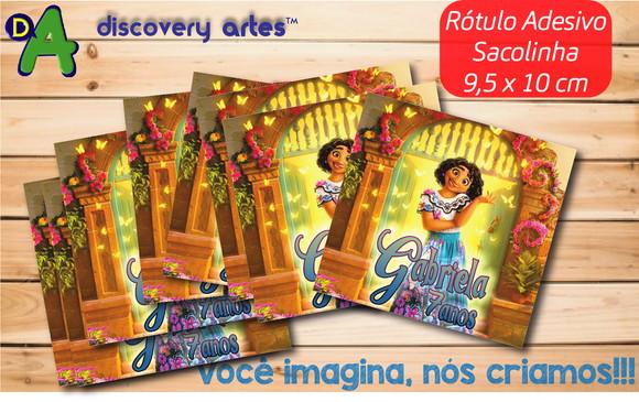 Rótulo Adesivo Sacolinha Encanto