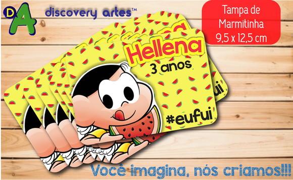 Tampa de Marmitinha Magali