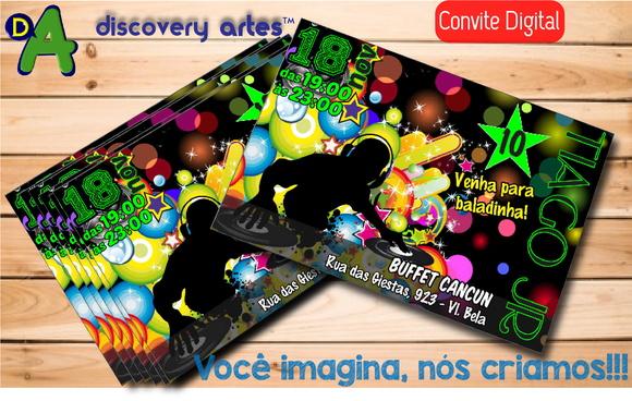 Convite Digital Balada