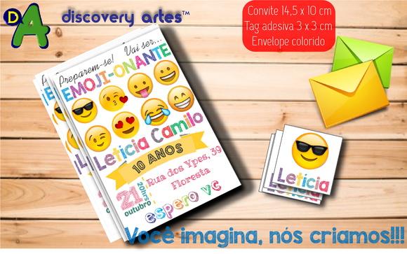 Convite Emoji