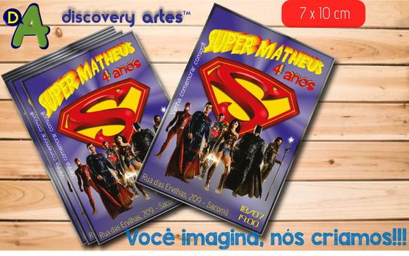Convite Superman