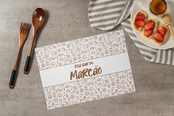Jogo Americano Chá Bar (descartável)