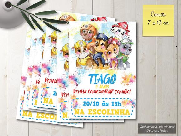 Convite Patrulha Canina