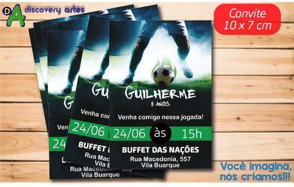 Convite Futebol