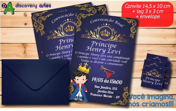 Convite Realeza