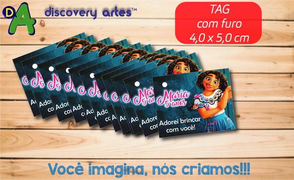 Tag com Furo Encanto - Mirabel