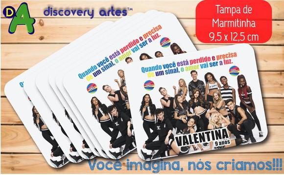 Tampa de Marmitinha Now United