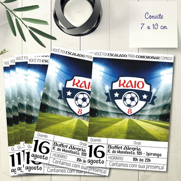 Convite Futebol