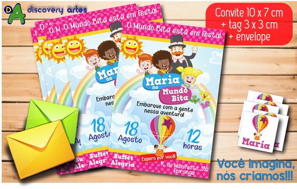 Convite Mundo Bita
