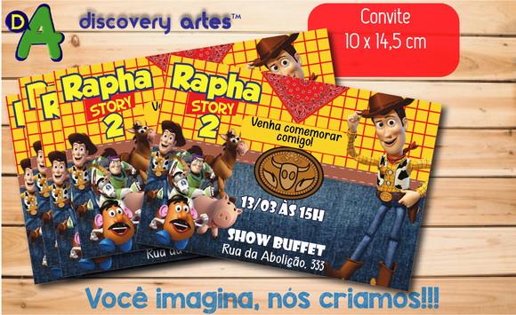 Convite Toy Story