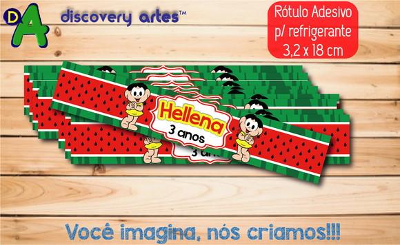 Rótulo Adesivo Refrigerante Magali