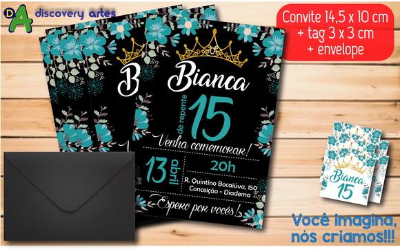 Convite Aniversário 15 Anos