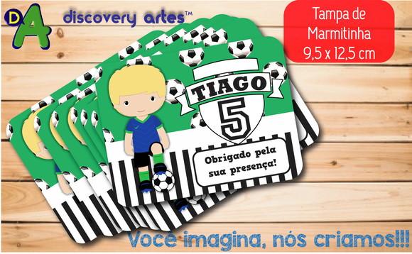 Tampa de Marmitinha Futebol