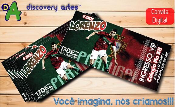 Convite Ingresso Digital Portugal