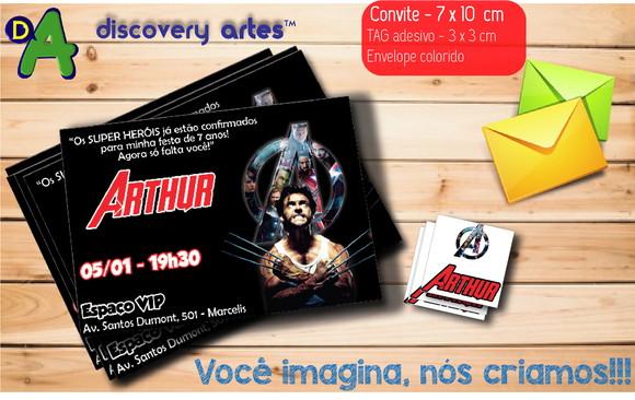 Convite Wolverine