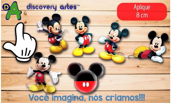 Aplique Mickey (10 Unidades)