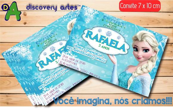 Convite Frozen
