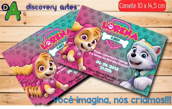 Convite Patrulha Canina