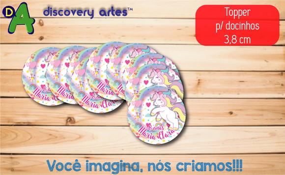 Topper Unicornio