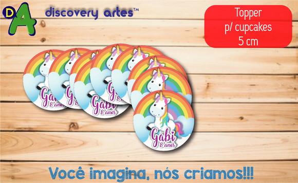 Topper Unicornio