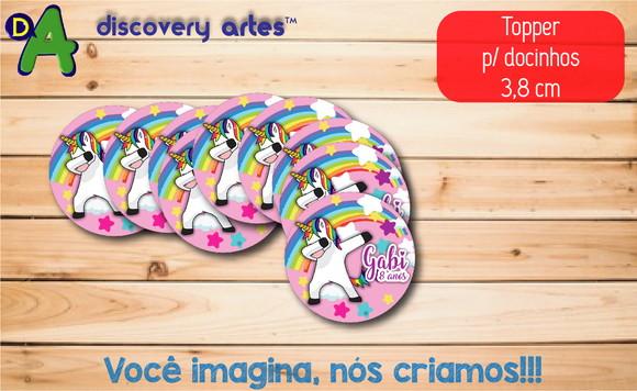 Topper Unicornio