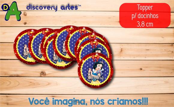 Topper Branca de Neve