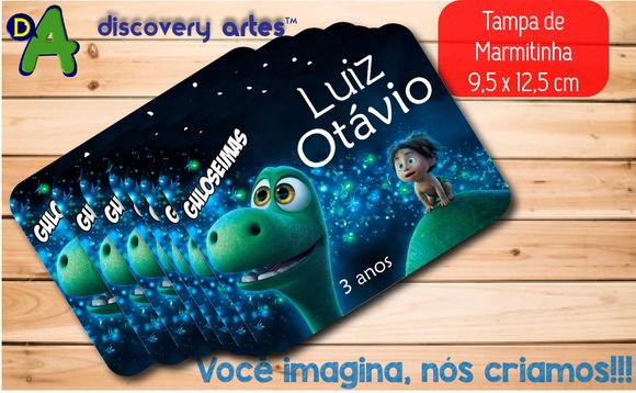 Tampa de Marmitinha o Bom Dinossauro