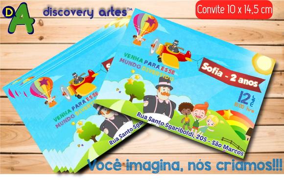 Convite Mundo Bita