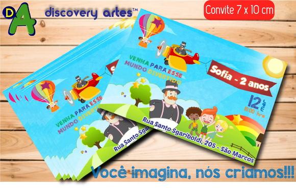 Convite Mundo Bita
