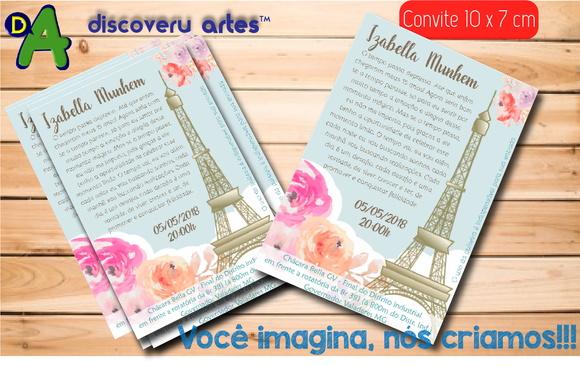 Convite Paris