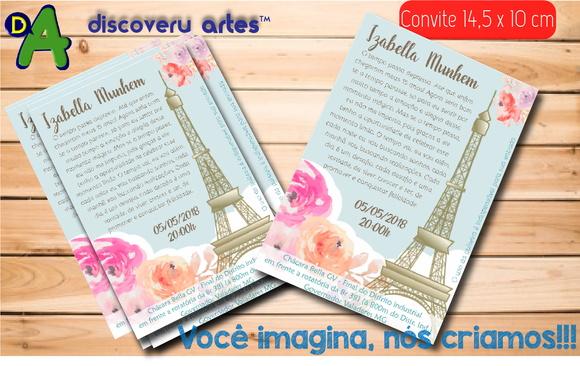 Convite Paris
