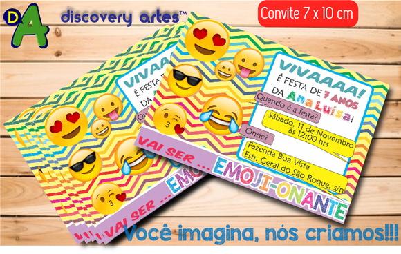 Convite Emoji