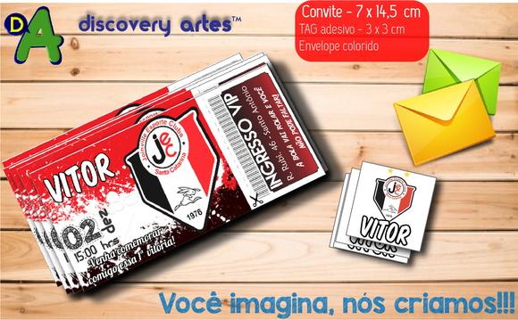 Convite Ingresso Joinvile