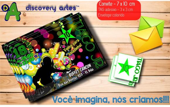 Convite Balada