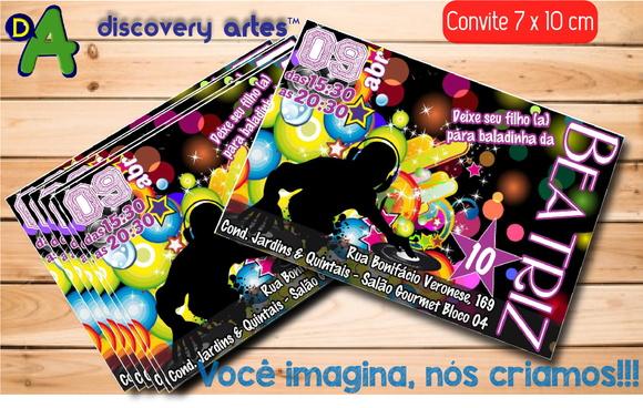 Convite Balada