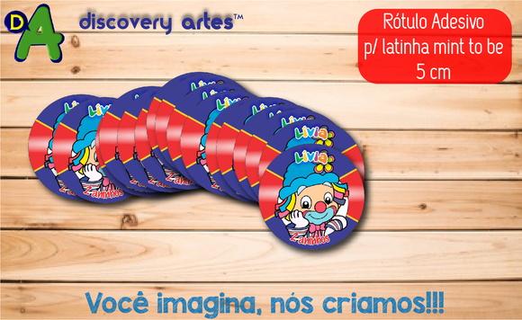 Rótulo Adesivo Latinha Patati Patata