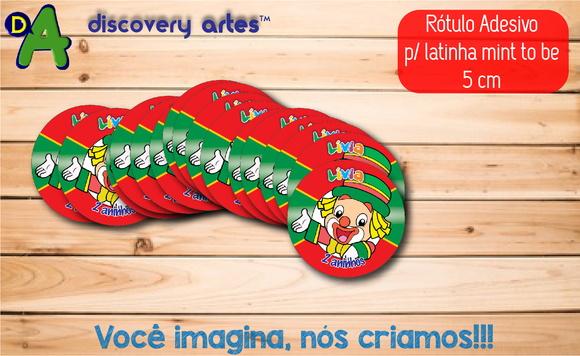 Rótulo Adesivo Latinha Patati Patata