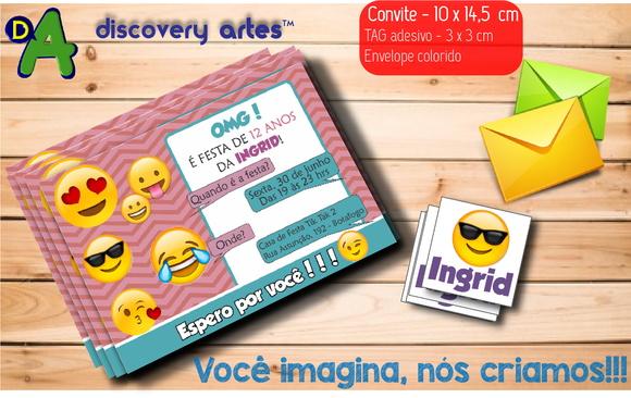 Convite Emoji