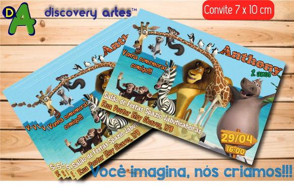 Convite Madagascar