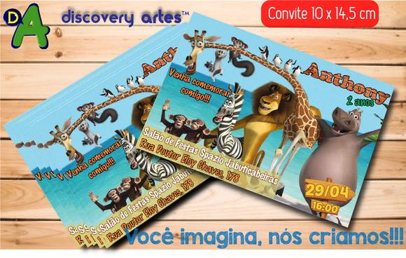 Convite Madagascar