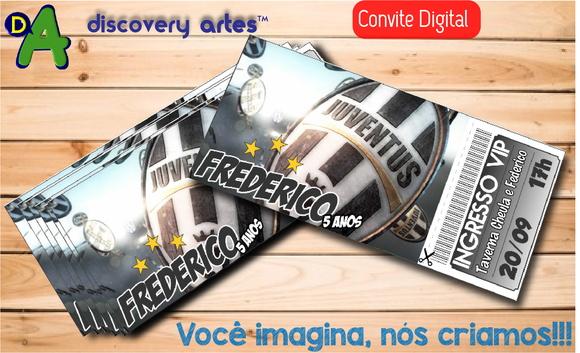 Convite Digital Juventus