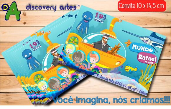 Convite Mundo Bita